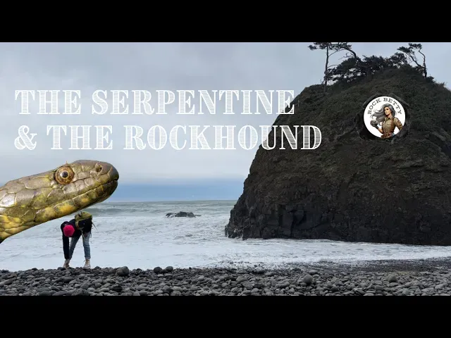 Cutting rocks from the Oregon coast