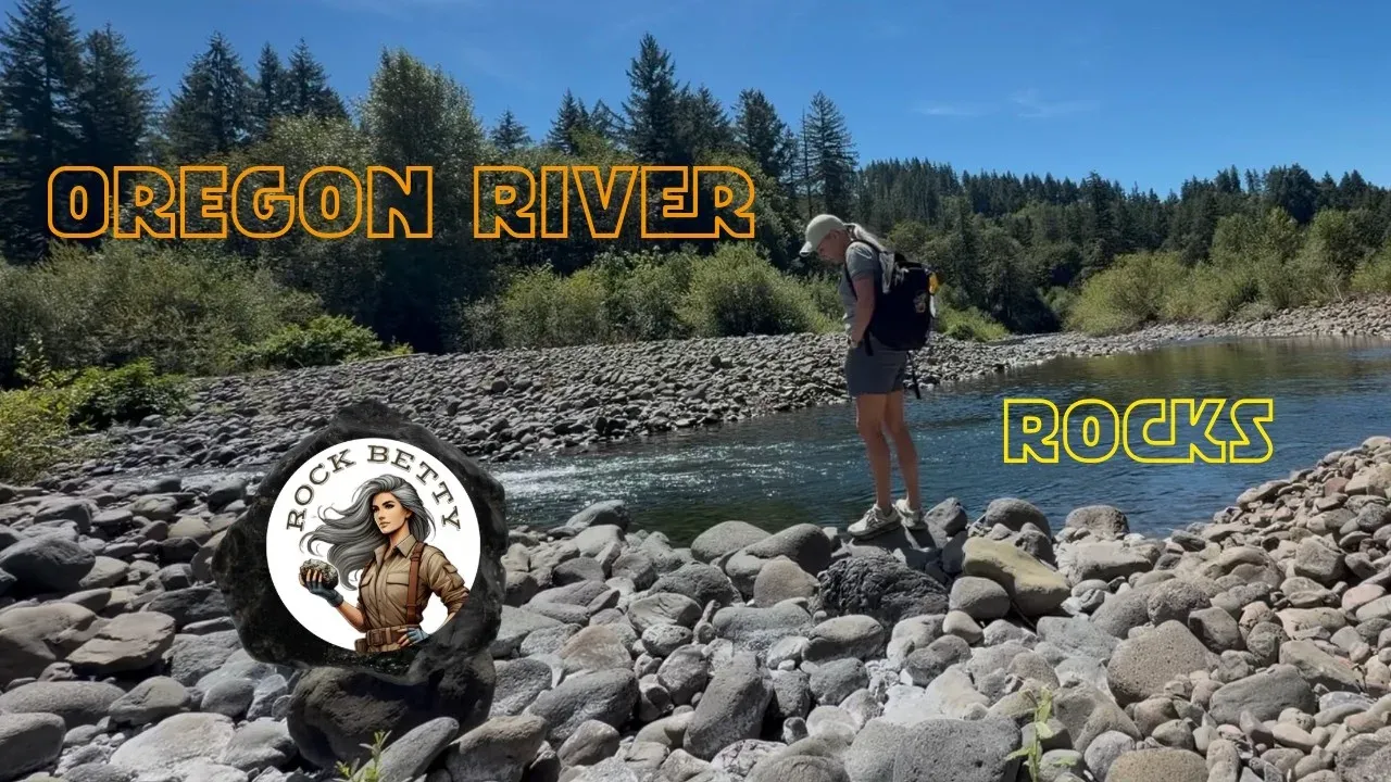 Oregon River rocks cut!