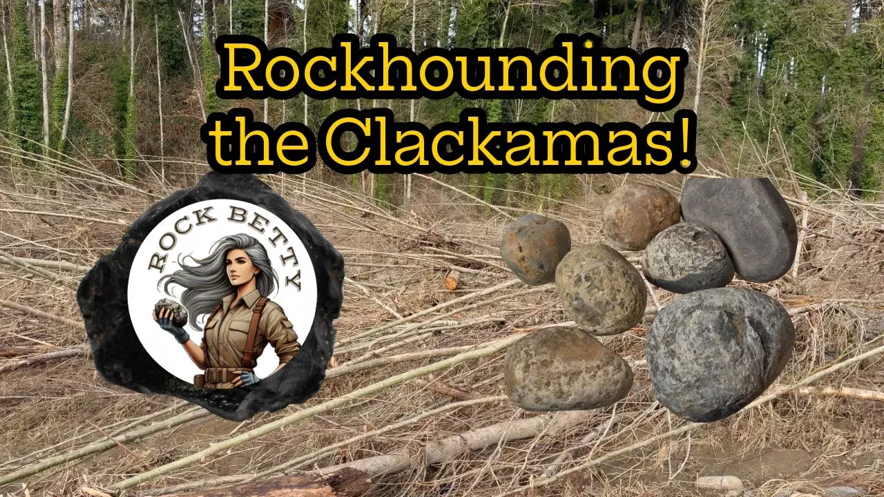 Rockhounding on the Clackamas River