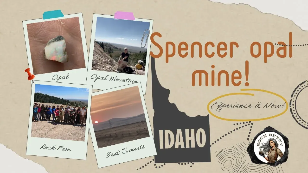 The Spencer Opal Mine Experience